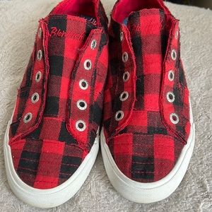 Blowfish Buffalo Plaid Malibu Sneaker